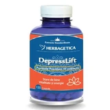 Depresslift, 120 cápsulas, Herbagetica