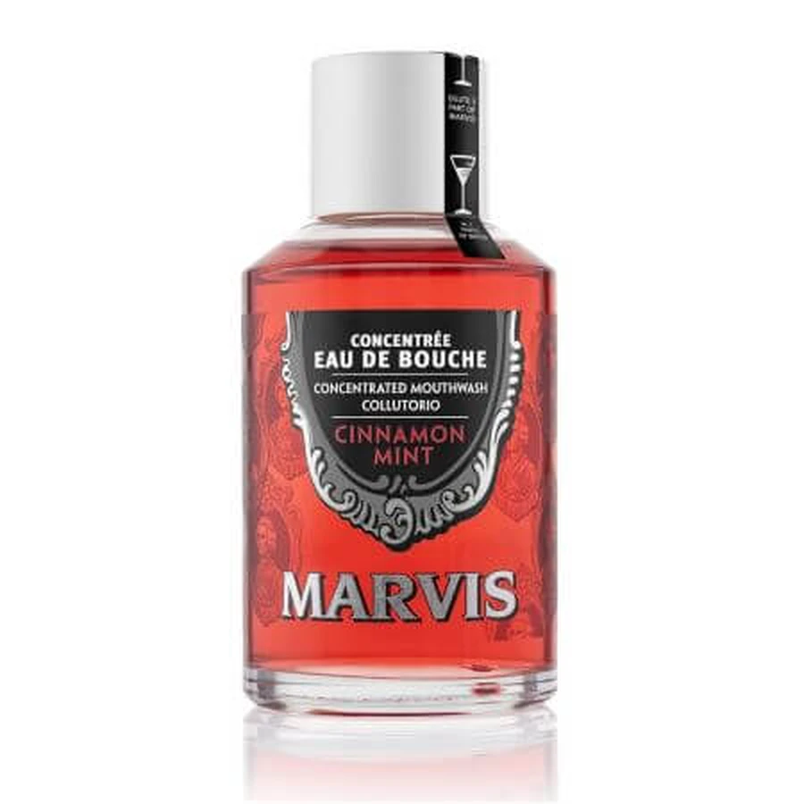 Geconcentreerd mondwater met kaneel- en muntsmaak, 120 ml, Marvis