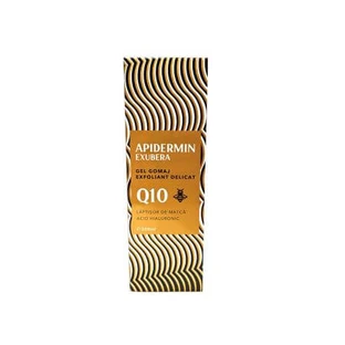 Gel exfoliante suave Apidermin Exubera, 200 ml, Complejo Apicol