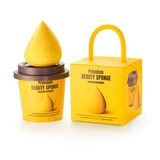 Makeup sponge GlamSquad Pro Sponge Yellow, 1 piece, Cucuta Beaty