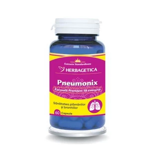 Pneumonix, 60 gélules, Herbagetica