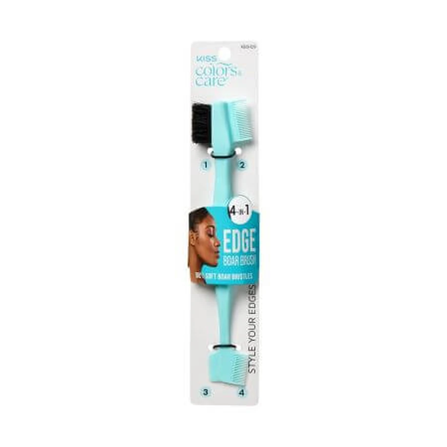 Haarstylingkamm 4 in 1, 1 Stück, Kiss
