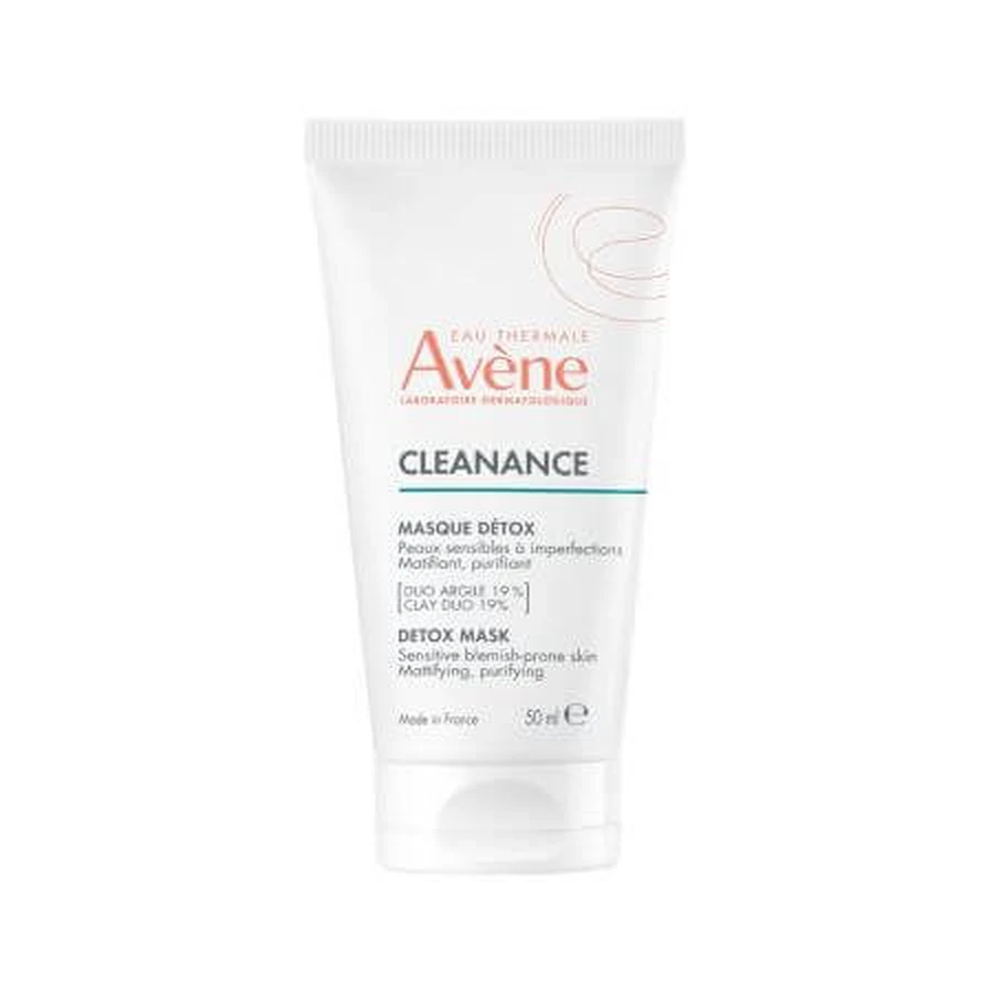 Masque détoxifiant Cleanance, 50 ml, Avène