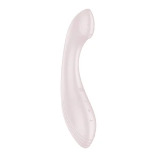 Satisfyer G-Force G-spot stimulatie vibrator Beige, 1 stuk