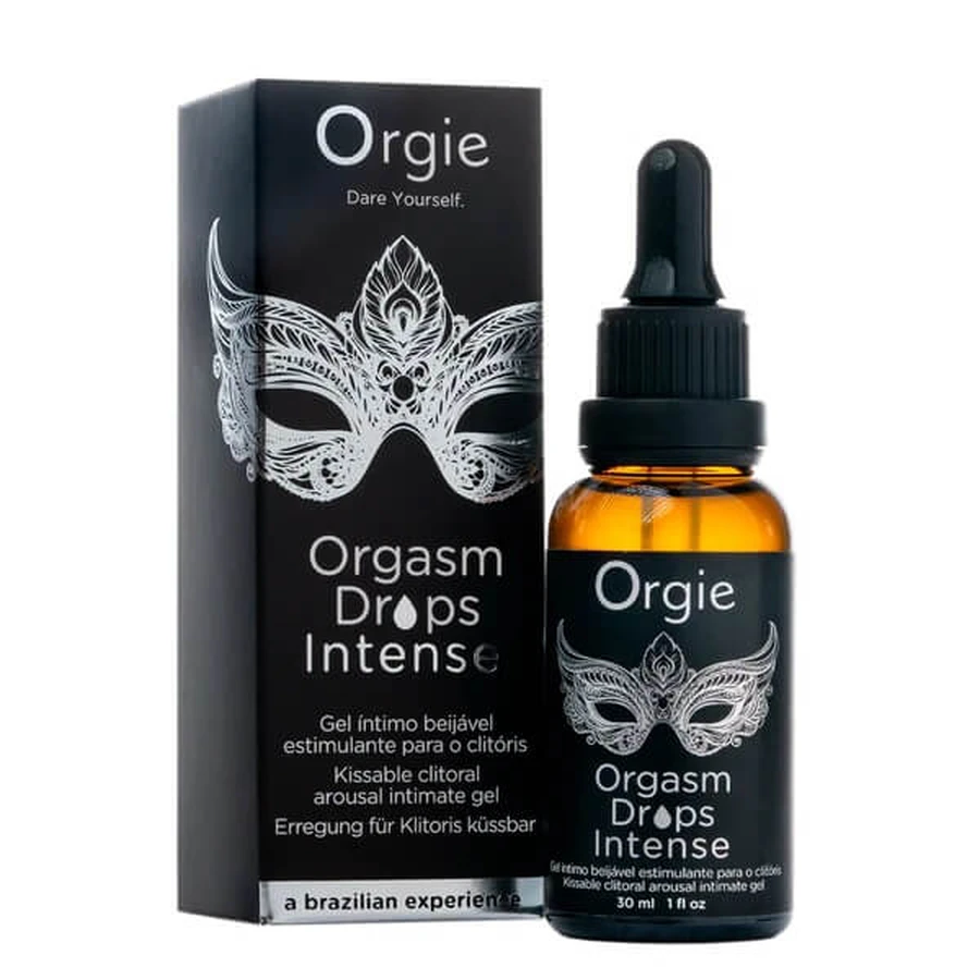 Orgasm Drops Gotas de estimulación intensa del clítoris 30ml