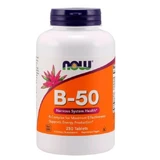 Now Foods, Vitamin B-50, 250 Tabletten