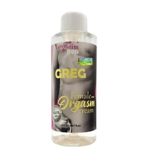 Love Stim Greg Female Orgasm Cream orgasm gel for women, 150ml