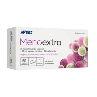 Apteo Menoextra, 60 comprimidos