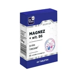 Dr Vita Magnesium + Vitamin B6 gegen Stress und Müdigkeit, 60 Tabletten