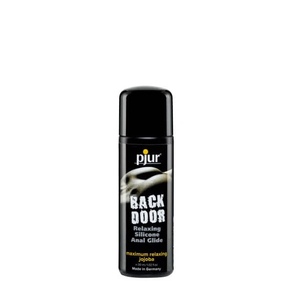 Pjur Back Door Relaxing Silicone Anal Glide anale seksgel op siliconenbasis, 30ml
