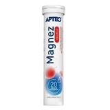 Apteo Magnesium Skurcz sinaasappelsmaak, 20 tabletten