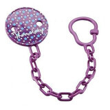 Purple Star soother chain, +0months, 180144, Thermobaby