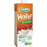 Organic Gluten Free Oat Milk, 1L, Natumi