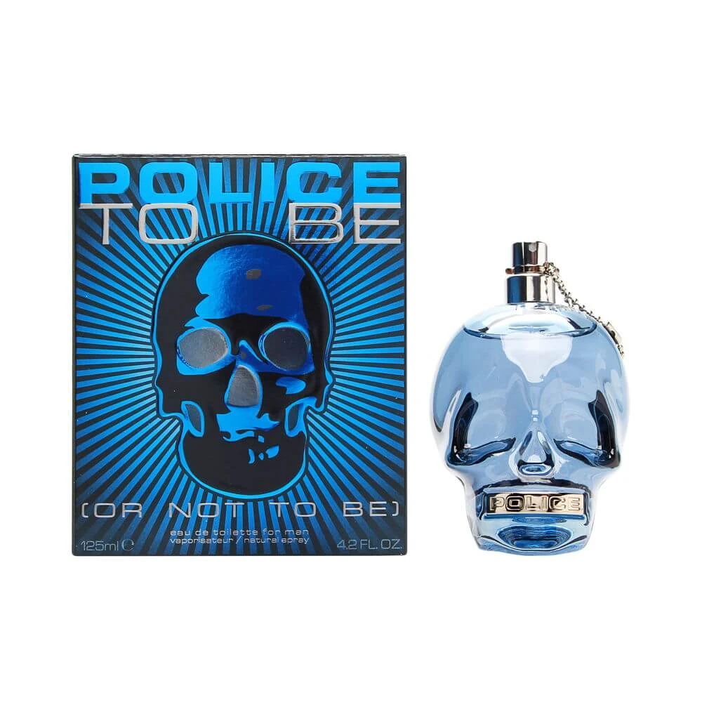 Politie To Be Man Eau de Toilette, 125ml