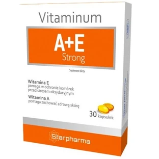 Vitaminum A+E Fuerte, 30 cápsulas