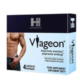 Sexual Health Series Viageon verbessert die Erektion, 4 Kapseln