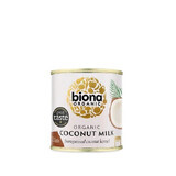 Coconut milk Organic, 200 ml, Biona