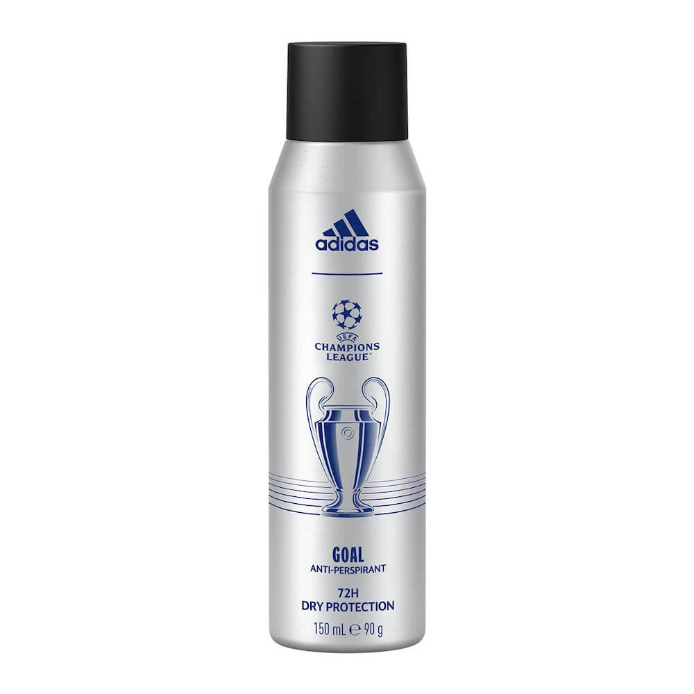 Adidas Uefa Champions League Goal Antitranspirant, 150 ml