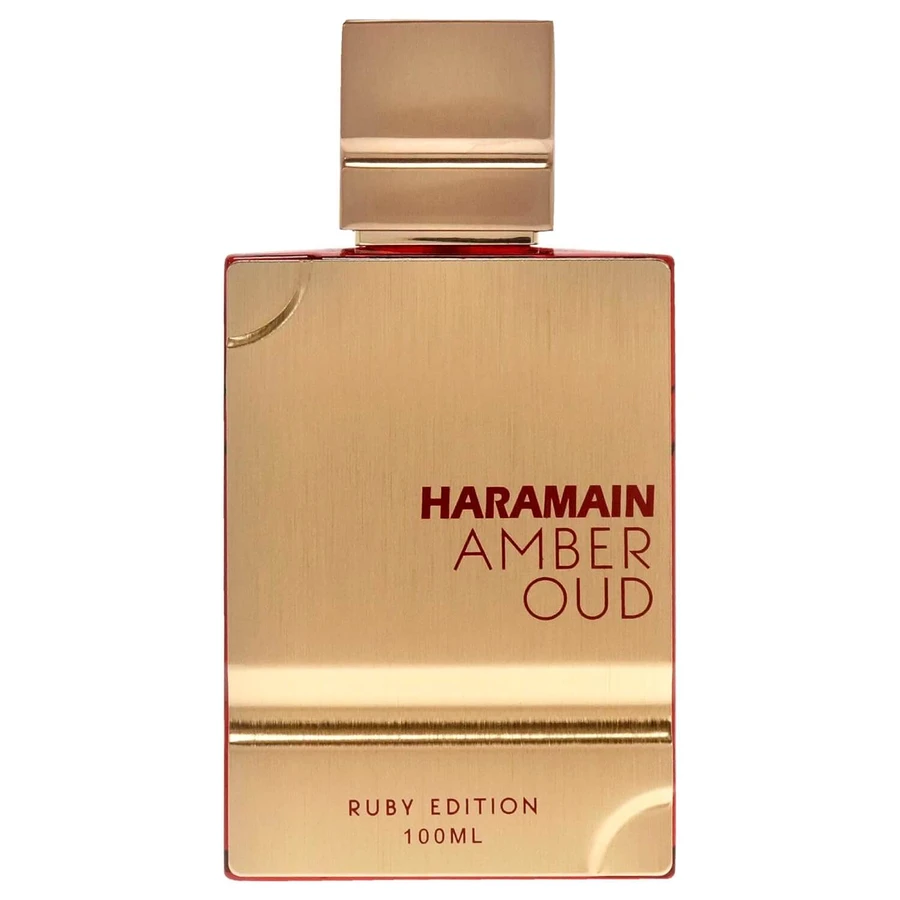 Agua de perfume Al Haramain Amber Oud Ruby Edition, 100 ml