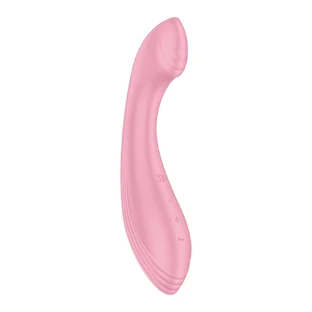 Satisfyer G-Force G-spot stimulatie vibrator Roze, 1 stuk