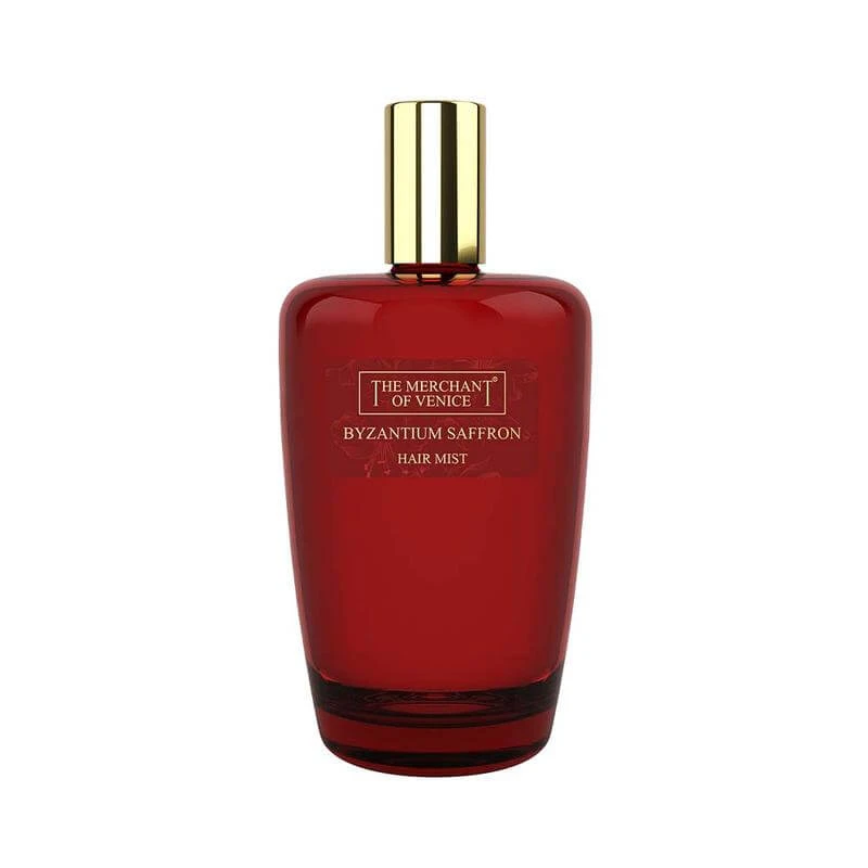 De koopman van Venetië Byzantium saffraan geparfumeerde haarnevel, 100 ml