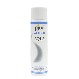 Pjur Woman Aqua Lubrifiant à base d'eau, 100ml