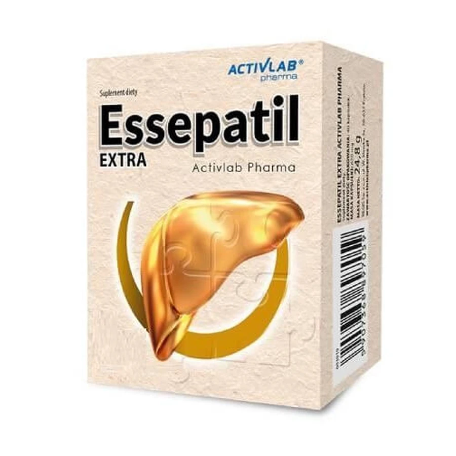 ActivLab Pharma Essepatil Extra, 60 cápsulas