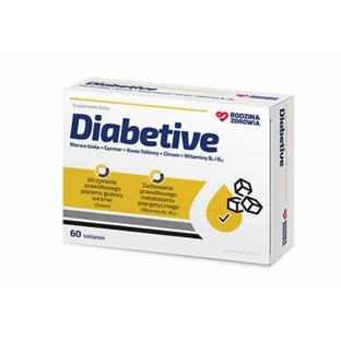 Family Health Diabetive, 60 compresse