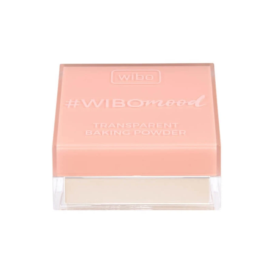 Wibo Wibomood Transparenter loser Puder zum Kaschieren von Hautunreinheiten, 14 g