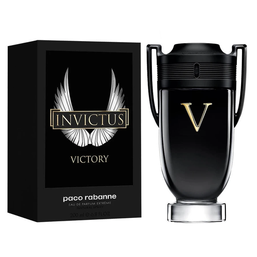 Paco Rabanne Invictus Overwinning Eau de Parfum, 200ml