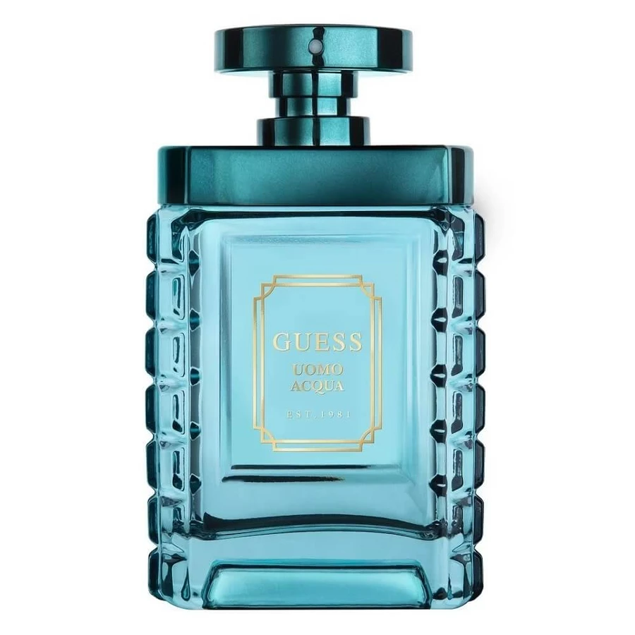 Guess Uomo Acqua Eau de Toilette, 100 ml