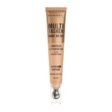 Rimmel Multi-Tasker Wake Me Up Corrector iluminador con aplicador masajeador 030 Light, 20 ml