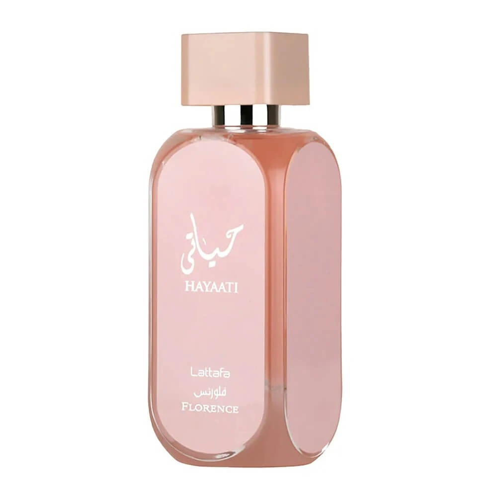Lattafa Hayaati Florence Eau de Parfum, 100 ml