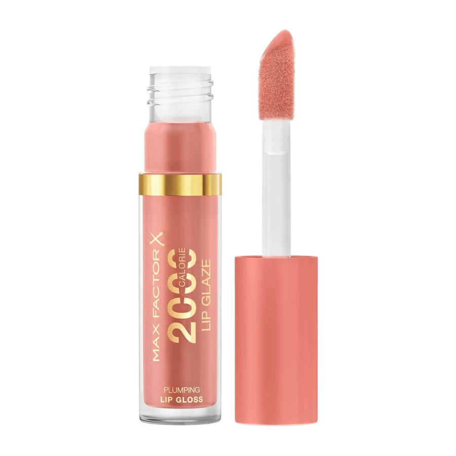 Max Factor 2000 Calorie Lip Glaze Idratante 050 Guava Flair, 4,4 ml