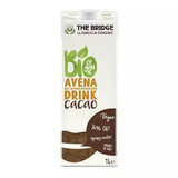 Oat milk with cocoa, 1L, The Bridge