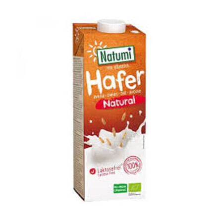 Natuurlijke biologische havermelk, 1L, Natumi