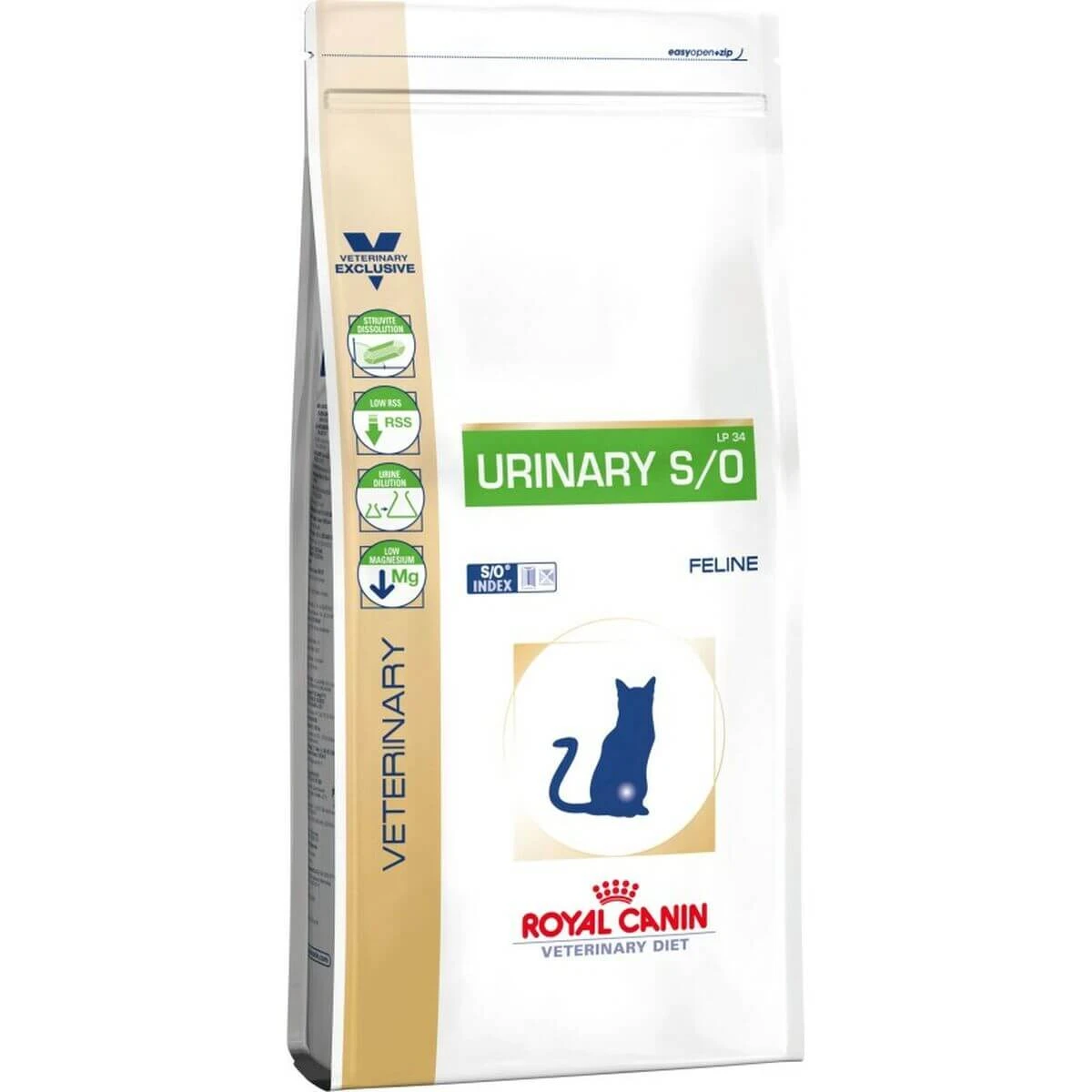 Kattenvoer Royal Canin Urinary S/O Volwassen 1,5 Kg