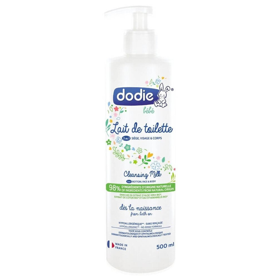 Cleaning milk 3 in 1, 500 ml, Dodie