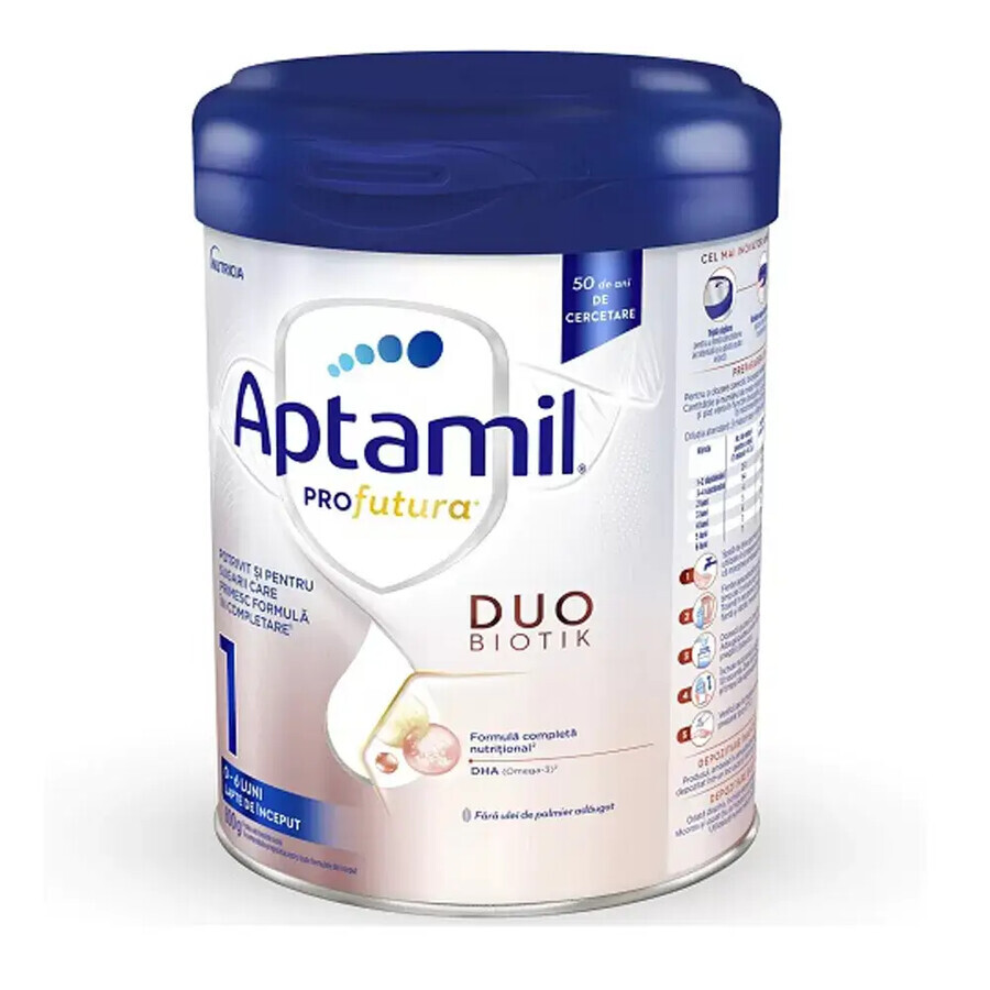 Aptamil PROfutura DUOBIOTIK 1 powdered milk, 800 g, 0-6 months, Nutricia