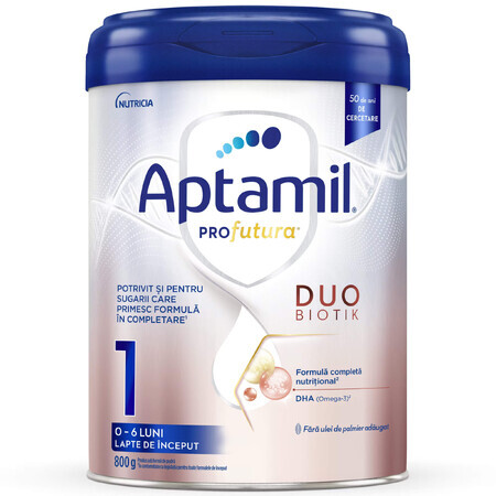 Aptamil PROfutura DUOBIOTIK 1 powdered milk, 800 g, 0-6 months, Nutricia