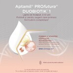 Aptamil PROfutura DUOBIOTIK 1 powdered milk, 800 g, 0-6 months, Nutricia