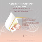 ProFutura 2 Duo Biotik formula, 6 - 12 months, 800 g, Aptamil