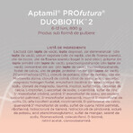 ProFutura 2 Duo Biotik formula, 6 - 12 months, 800 g, Aptamil