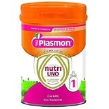 Melkpoeder, NutriUno 1, +1 maand, 750 g, Plasmon