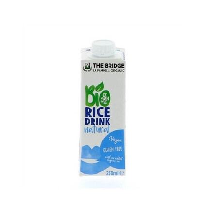 Organic Vegetable Rice Milk, 250ml, The Bridge