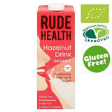 Organic Peanut Milk, 1L, Rude Health