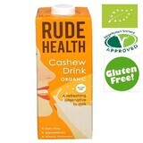 Organic Cashew Plant Milk, 1L, Rude Health