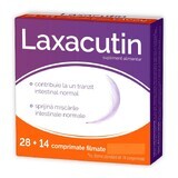 Laxacutin, 28+14 tablets, Zdrovit