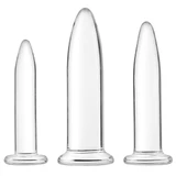 Bouchon anal NS Novelties Trainer Kit 3 Pieces (13 cm) (13,9 cm) (11,3 cm)