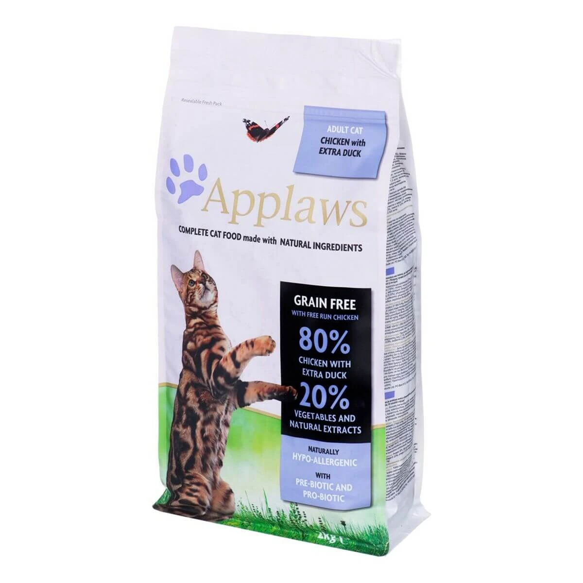 Kattenvoer Applaws Adult Volwassen Kip Eend 2 Kg